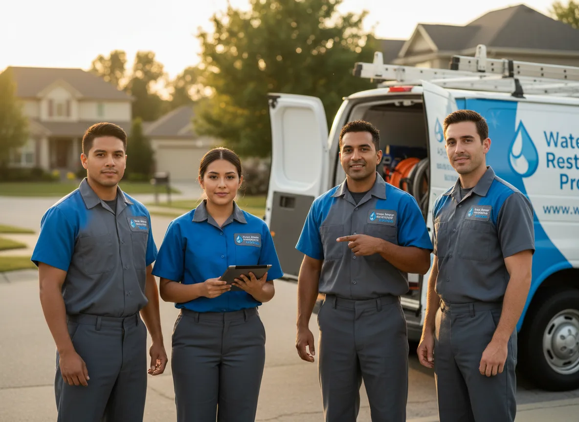 Flood Restoration company in Princeton, IN